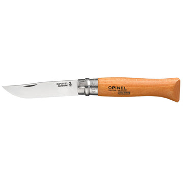 Pocketknife Opinel nº9 Carbon steel beech wood 9 cm