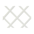 Lattice Nortene Trelliflex White PVC 1 x 2 m