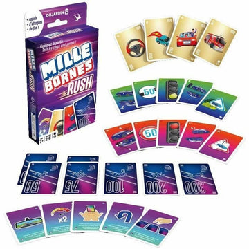 Jeu de société Dujardin MILLE BORNES - RUSH