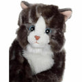 Fluffy toy Gipsy Cat Grey Modern