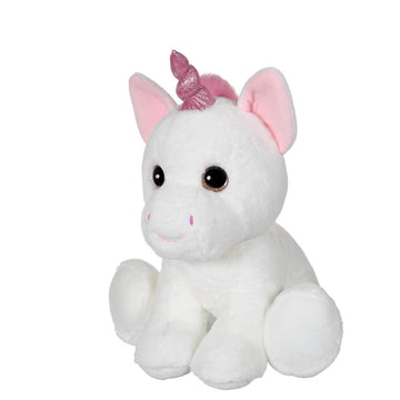 Fluffy toy Gipsy Eyes Pets White 40 cm Unicorn