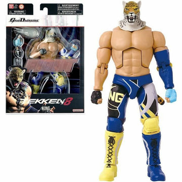 Spojena figura Bandai Tekken King