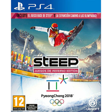 PlayStation 4 Video Game Ubisoft Steep Juegos de Invierno