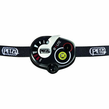 LED Head Torch Petzl E02 Black Black/White (1 Unit)