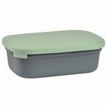 Rectangular Lunchbox with Lid Béaba Green 540 ml