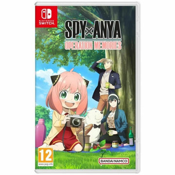 Video game for Switch Bandai Namco SPYxANYA