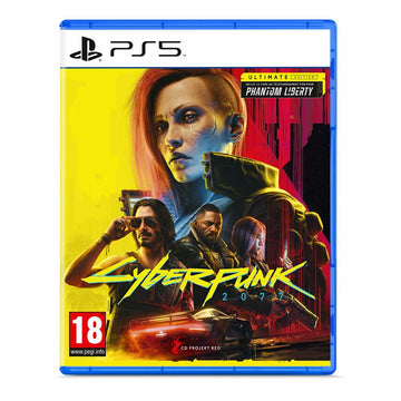 PlayStation 5 Video Game Bandai Namco Cyberpunk 2077 (FR)