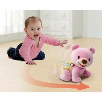 Fluffy toy Vtech Baby Bear, 1,2,3 Follow Me Musical Pink