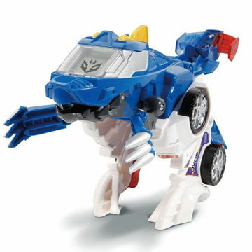 Transformer Car Vtech Switch & Go Dinos - Oxor, Super Thérizinosaure