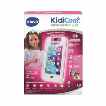 Interactive Tablet for Children Vtech Kidicom Advance 3.0