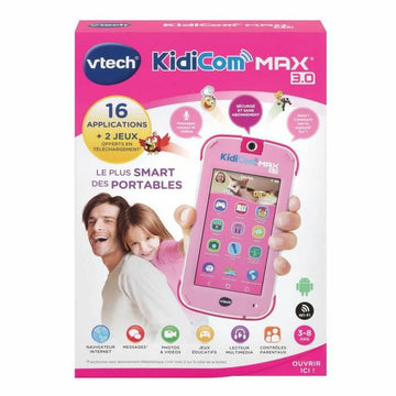 Interactive Tablet for Children Vtech Kidicom Max 3.0 (FR)