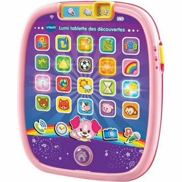 Interactive Tablet for Children Vtech Lumi Tablet des Découvertes