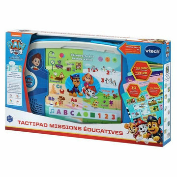 Interactive Tablet for Children Vtech Tactipad missions educatives (FR)