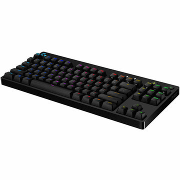 Clavier pour jeu Logitech 920-009392 QWERTY Anglais EEUU