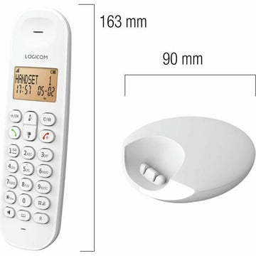 Telefon Fiksni Logicom DECT ILOA 150 SOLO Bela