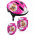 Set of helmets and knee pads Barbie