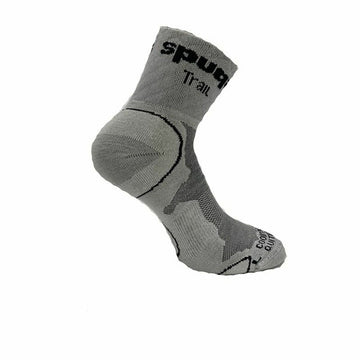 Sports Socks Spuqs Coolmax Protect Grey Dark grey