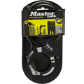 Cable with padlock Master Lock Black