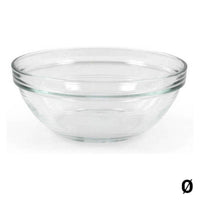 Salad Bowl Duralex Lys Crystal