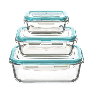 Set of 3 lunch boxes 5five Crystal