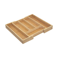 Cutlery Organiser 5five Wood Bamboo (34 x 25 x 4,5 cm)