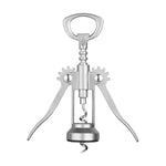 Corkscrew Secret de Gourmet Charles de Gaule Stainless steel