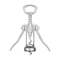 Corkscrew Secret de Gourmet Charles de Gaule Stainless steel