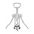 Corkscrew Secret de Gourmet Charles de Gaule Stainless steel