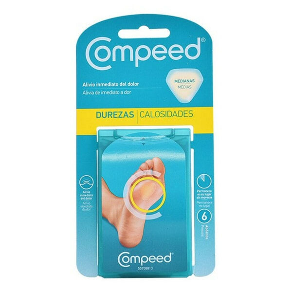 Härteverbände Compeed (6 uds)