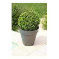 Plant pot Riviera 414076 Circular Grey Plastic