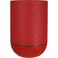 Plant pot Riviera Granite D40 Red Plastic Circular Ø 40 cm