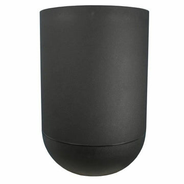 Plant pot Riss Black Ø 50 cm Plastic Circular