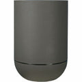 Plant pot Riviera Grey Plastic Circular