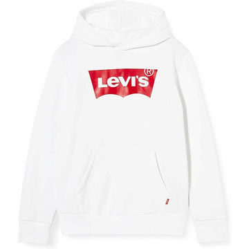 Children’s Hoodie S S KNIT TOP Levi's E8778 White