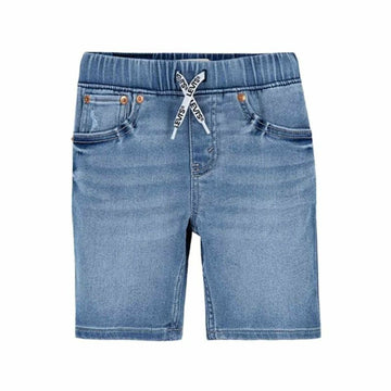 Children's Shorts Levi's Skinny Dobby  Steel Blue