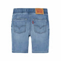 Children's Shorts Levi's Skinny Dobby  Steel Blue