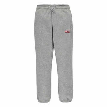 Children's Tracksuit Bottoms Levi's Boxtab Heather  Light grey