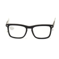 Men' Spectacle frame Vuarnet VL15120001 Black Ø 52 mm