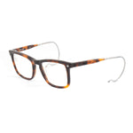 Unisex' Spectacle frame Vuarnet VL15120002 Brown Ø 52 mm