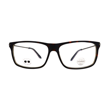 Unisex' Spectacle frame Vuarnet VL18030002 Black