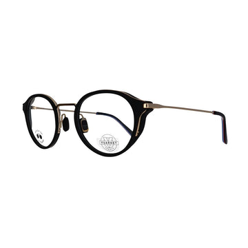 Unisex' Spectacle frame Vuarnet VL18060001 Black ø 54 mm