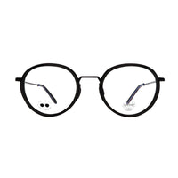 Unisex' Spectacle frame Vuarnet VL18080001 Black ø 54 mm