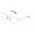 Men' Spectacle frame Vuarnet VL18200002 White Ø 55 mm