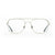 Men' Spectacle frame Vuarnet VL18200002 White Ø 55 mm