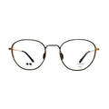 Unisex' Spectacle frame Vuarnet VL19010003 Golden Ø 55 mm