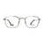 Unisex' Spectacle frame Vuarnet VL19020001 Grey Ø 55 mm