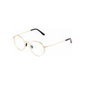 Unisex' Spectacle frame Vuarnet VL19030002 Golden Ø 55 mm