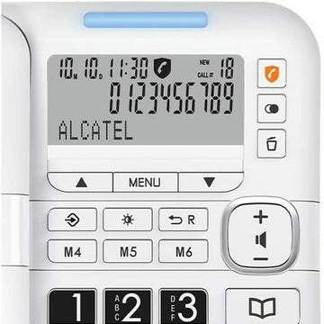 Landline Telephone Alcatel White