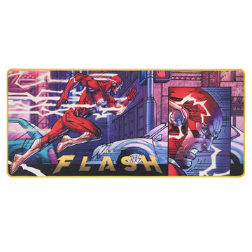 Mouse Mat Subsonic The Flash Multicolour 90 x 40 cm (1 Unit)