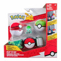 Figurine d’action Pokémon Clip belt 'N' Go - Bulbasaur 5 cm